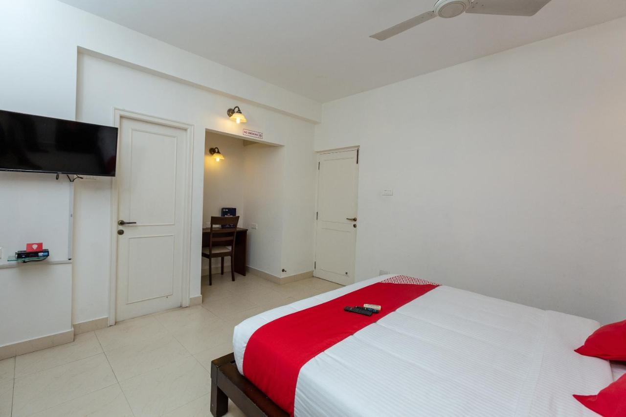 Oyo 23202 Cute Orange Service Apartments Chennai Zewnętrze zdjęcie