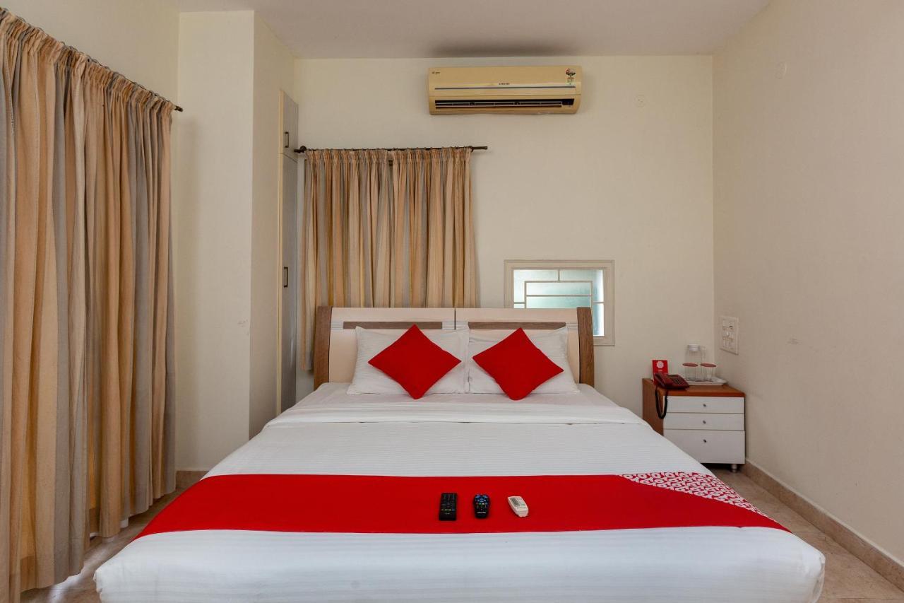Oyo 23202 Cute Orange Service Apartments Chennai Zewnętrze zdjęcie