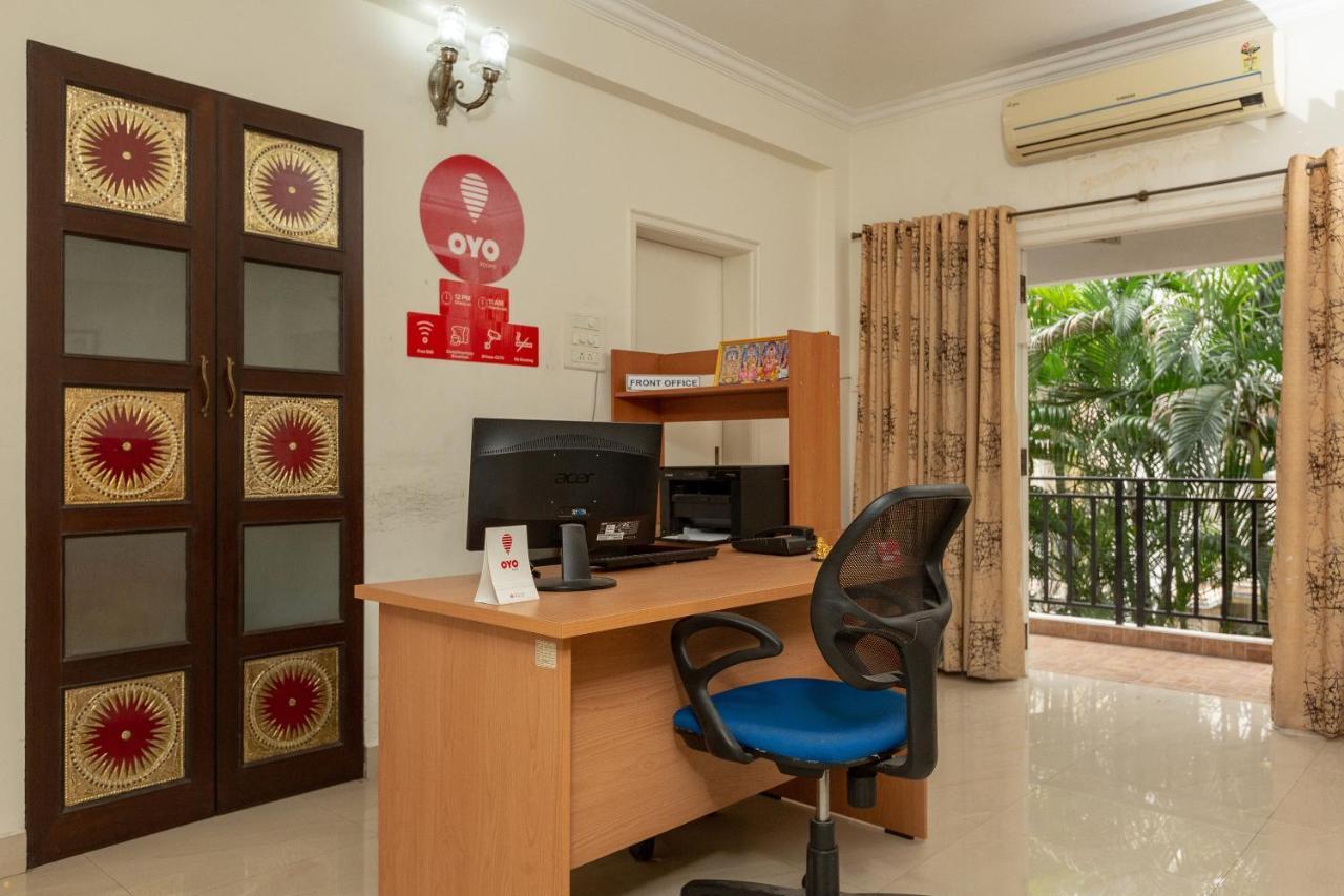 Oyo 23202 Cute Orange Service Apartments Chennai Zewnętrze zdjęcie