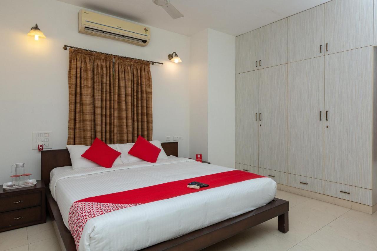 Oyo 23202 Cute Orange Service Apartments Chennai Zewnętrze zdjęcie