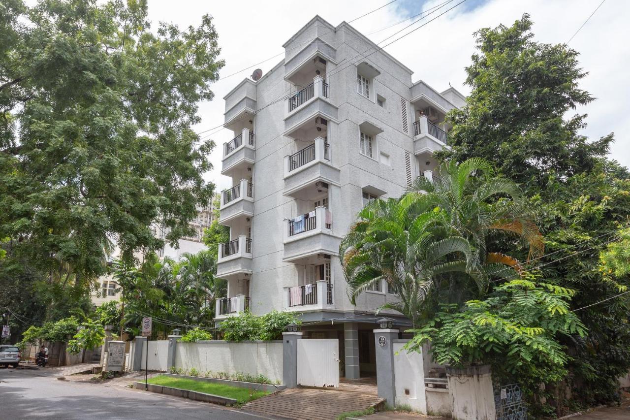 Oyo 23202 Cute Orange Service Apartments Chennai Zewnętrze zdjęcie