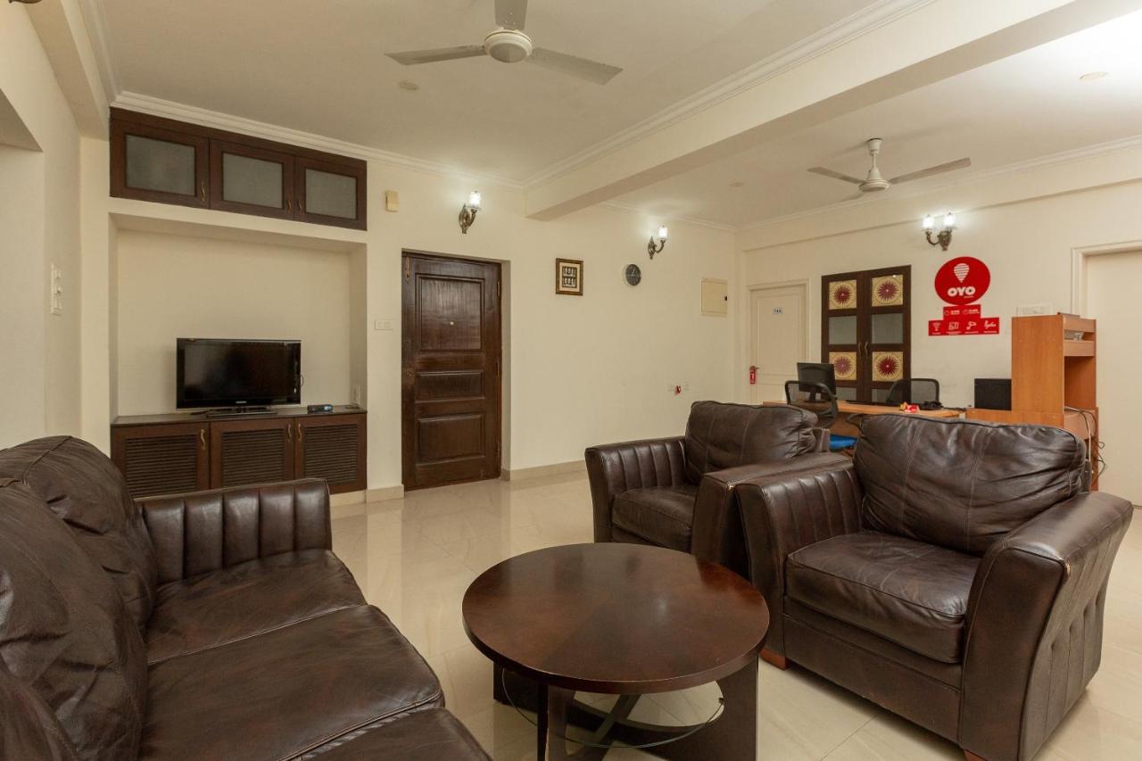 Oyo 23202 Cute Orange Service Apartments Chennai Zewnętrze zdjęcie